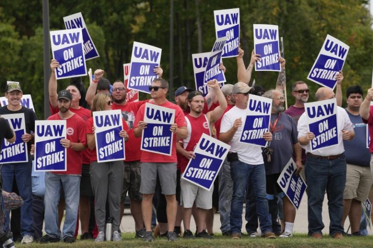 GM union workers ratify UAW deal following contentious vote
