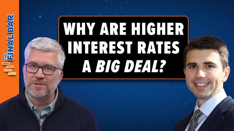 Why are Higher Interest Rates a Big Deal?