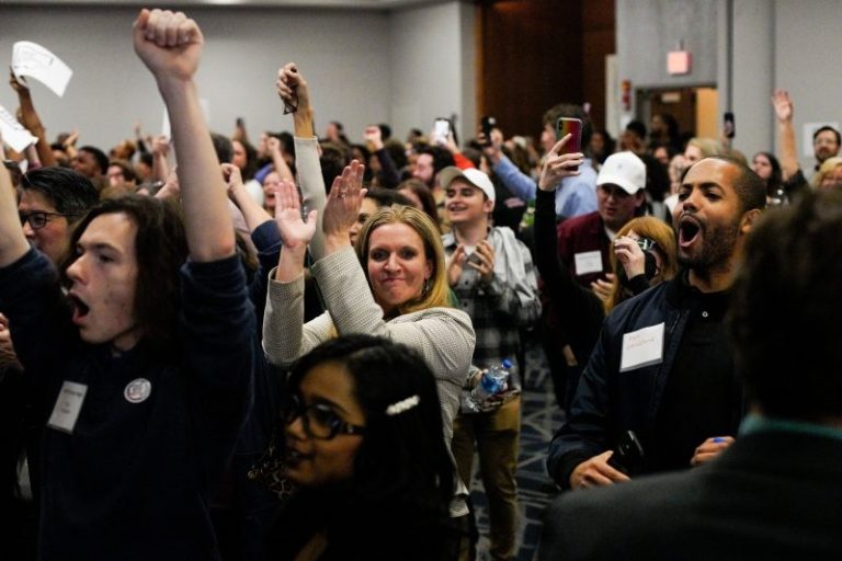 Democrats did well Tuesday. What does that tell us about 2024?