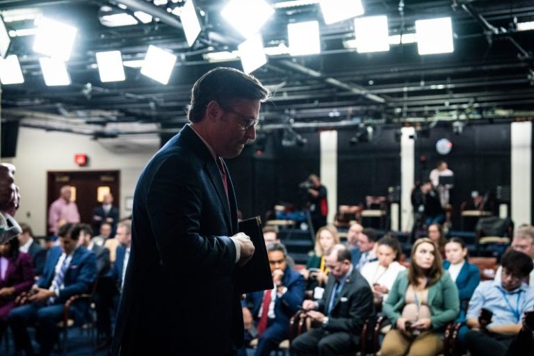 Speaker Johnson’s honeymoon period is over — or never even began