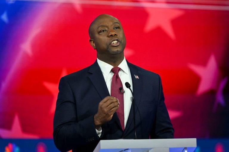 Tim Scott suspends struggling presidential primary bid