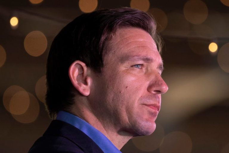 Largest donor to DeSantis presidential bid considering switch to Trump