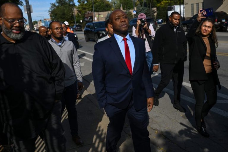 Calls, texts, candidate chats: Trump’s rivals chase support after Scott exits