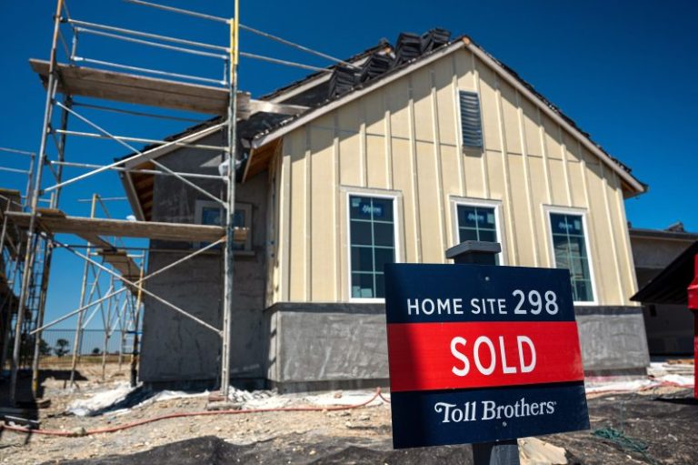 Housing market may be thawing as rates dip and listings inch higher