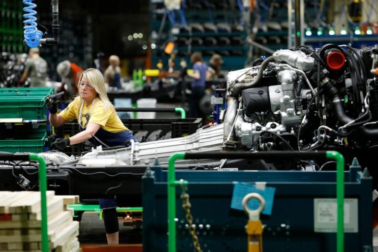 GM to lay off 1,300 Michigan workers as vehicles end production