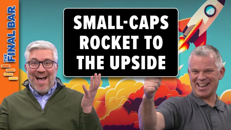 Small-Caps Rocket to the Upside, Leave Large-Caps in the Dust