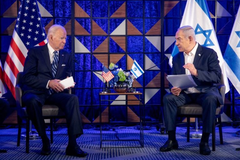 Biden and Netanyahu heading for a collision on postwar agenda