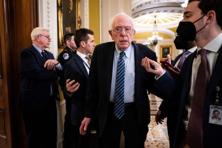 Sanders: ‘Absolutely irresponsible’ to give Israel unconditional aid