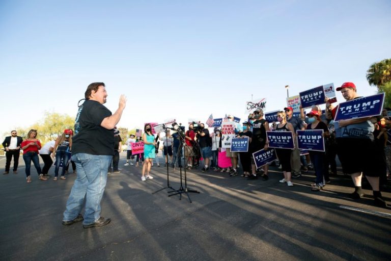 Pro-Trump electors indicted in Nevada, the third state to issue charges