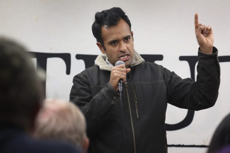 Ramaswamy campaign halts TV ad spending, calling it ineffective