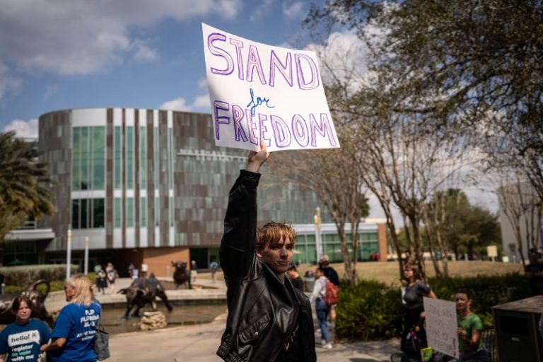 Furor over the Ivies — and crickets about Florida