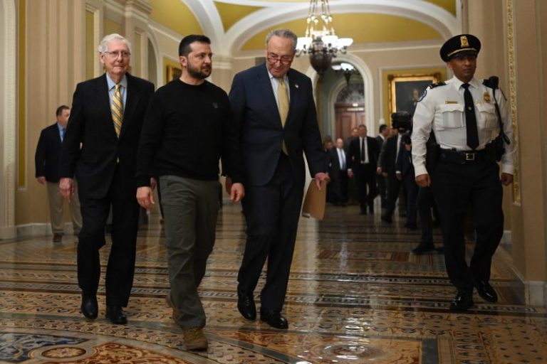 Ukraine aid epitomizes an increasingly broken Congress