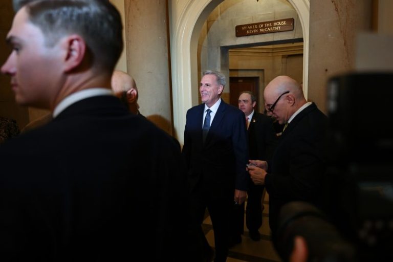 Former speaker Kevin McCarthy will retire from Congress at end of year