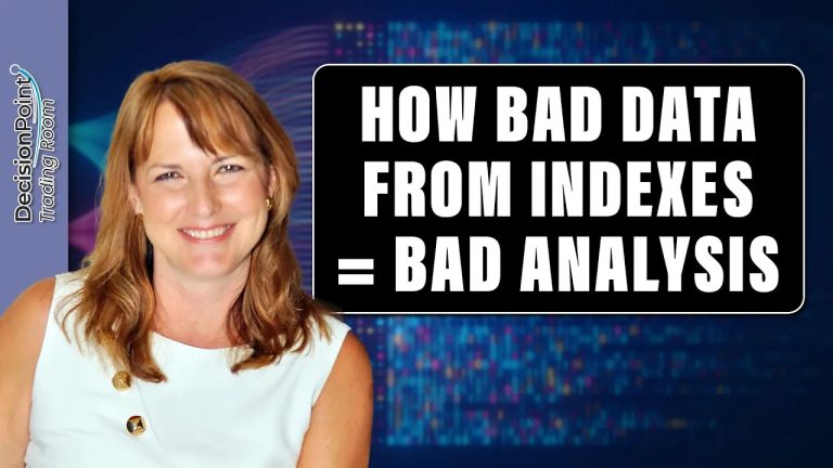 DP Trading Room: How Bad Data From Major Indexes Leads to Bad Analysis