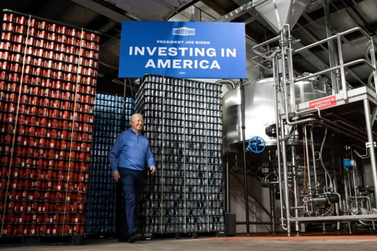 Biden wooing battleground states and red states with research funds