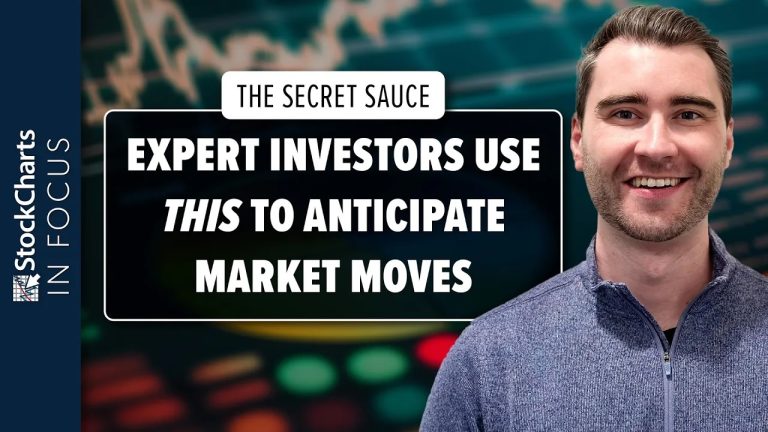 The Secret Sauce! Expert Investors Use This to Anticipate Market Moves
