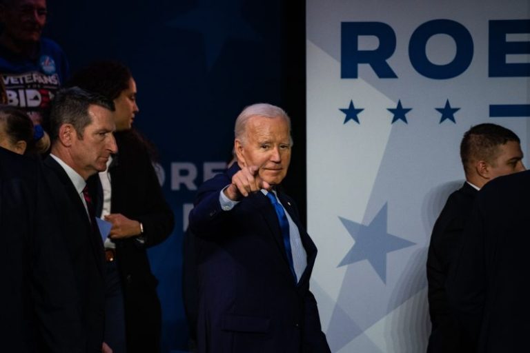 Battleground ad blitz on TV and digital platforms planned by pro-Biden super PAC