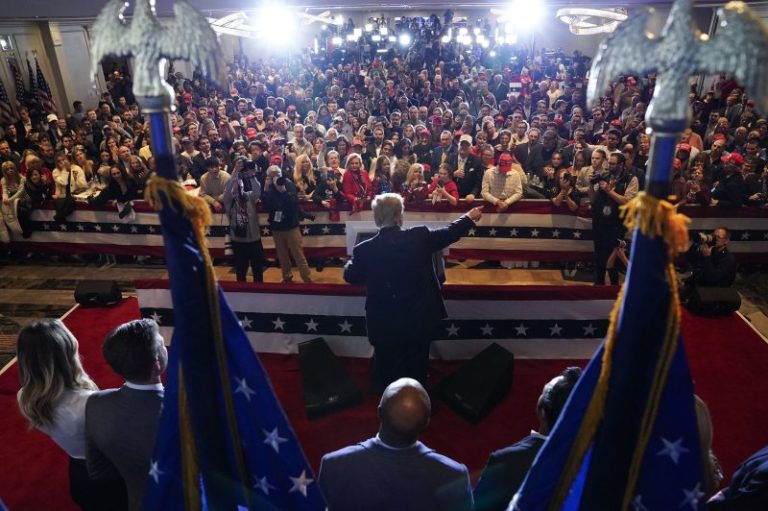 Colorado voters press Supreme Court to bar Trump from return to office