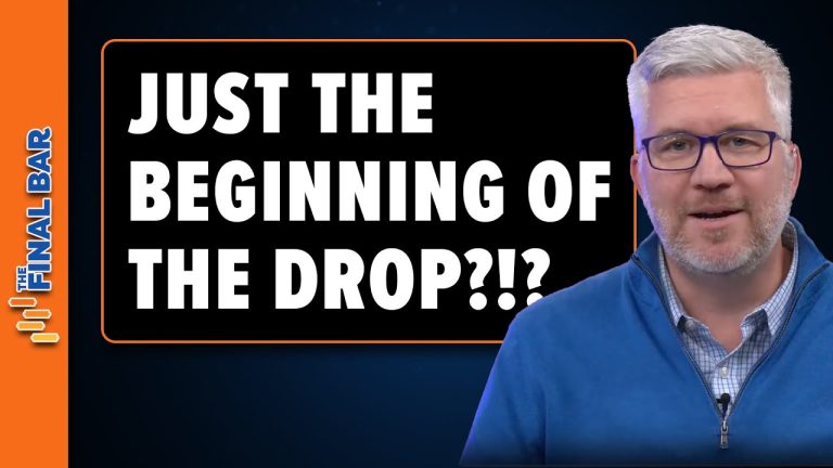 Growth Stocks Drop Again — and That’s Just the Beginning?!?