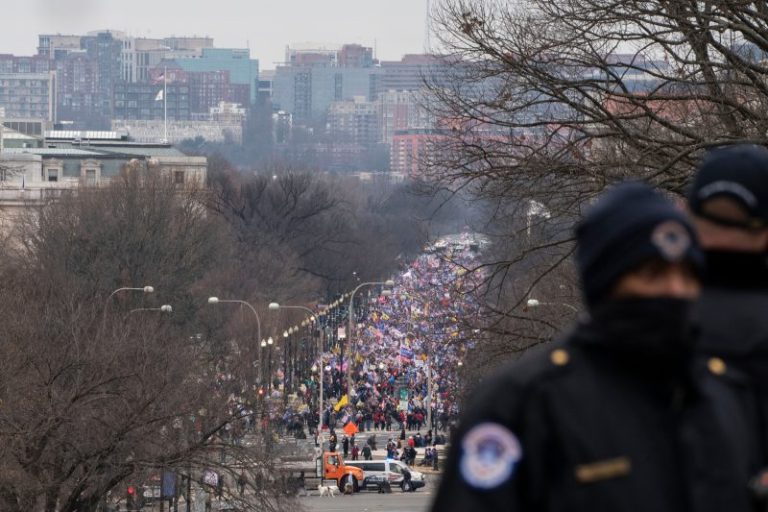 A quarter of Americans believe FBI instigated Jan. 6, Post-UMD poll finds