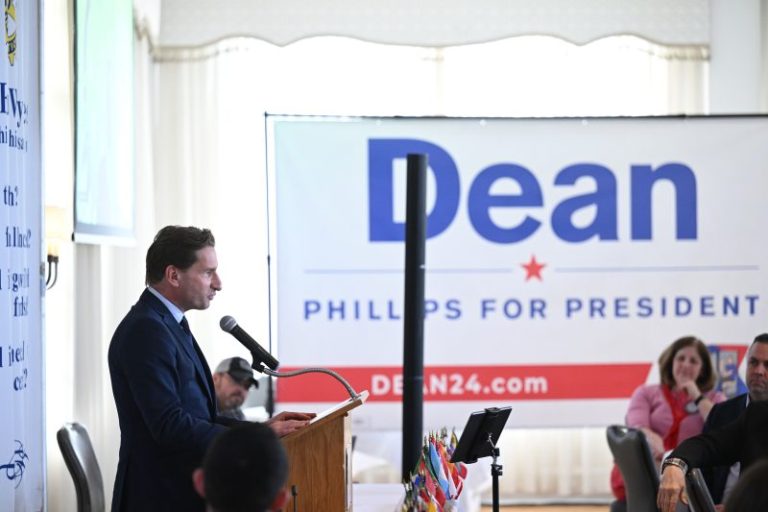Wisconsin Supreme Court gets involved in Dean Phillips fight with Democrats