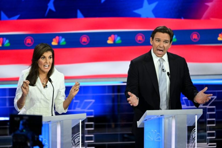 Nikki Haley tops Ron DeSantis for the first time in Iowa poll