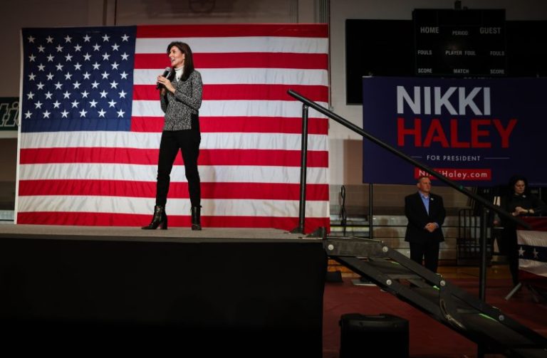 Haley camp seeks to convince top donors that Trump would cost GOP the House