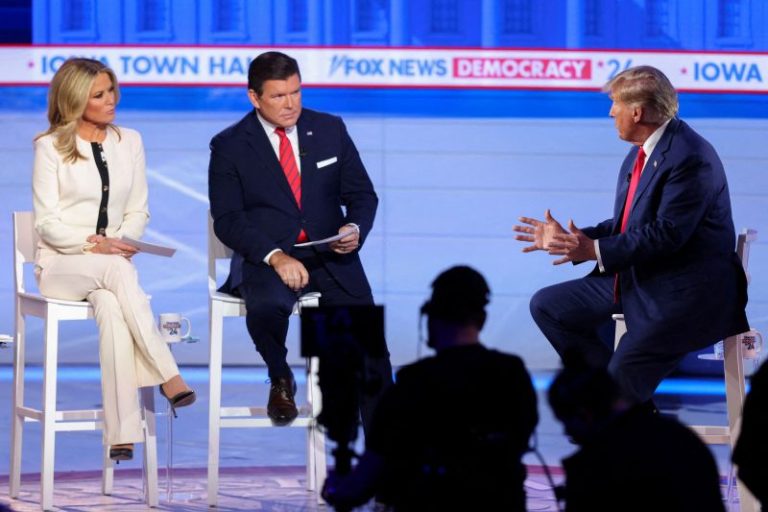 Trump falsely claims ‘no terrorist attacks’ and ‘no wars’ during his presidency