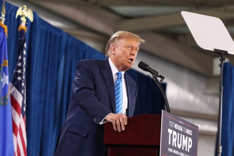 Trump brags about efforts to stymie border talks: ‘Please blame it on me’