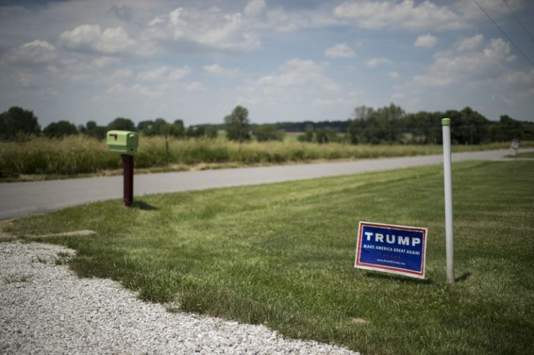 The most important voters in America, it seems, are the least crowded