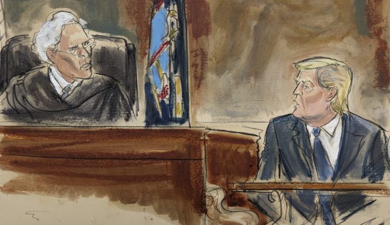 Judge orders Trump to pay more than $350 million after civil fraud trial