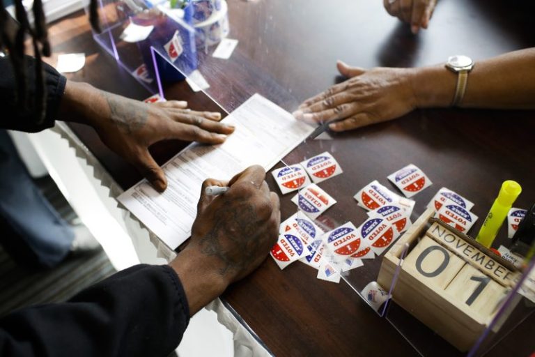 Younger people are less likely to express worry about American democracy