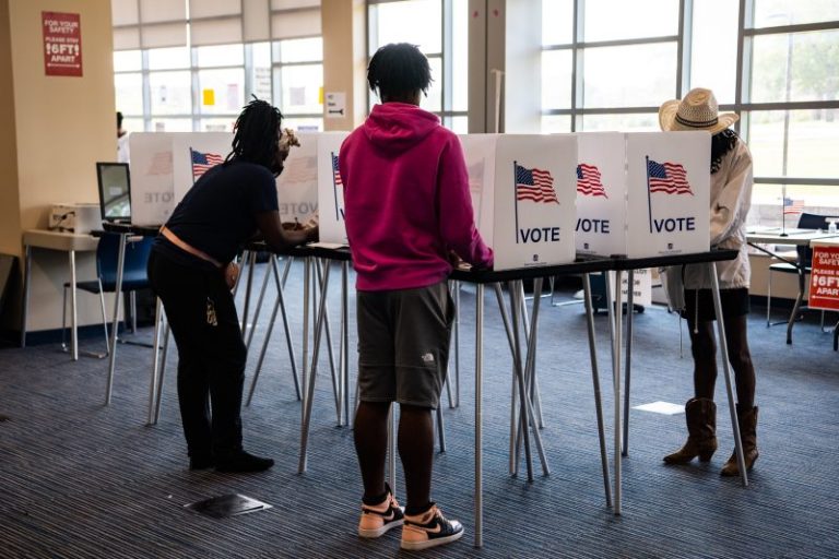 Young and non-White voters have shifted right since 2020