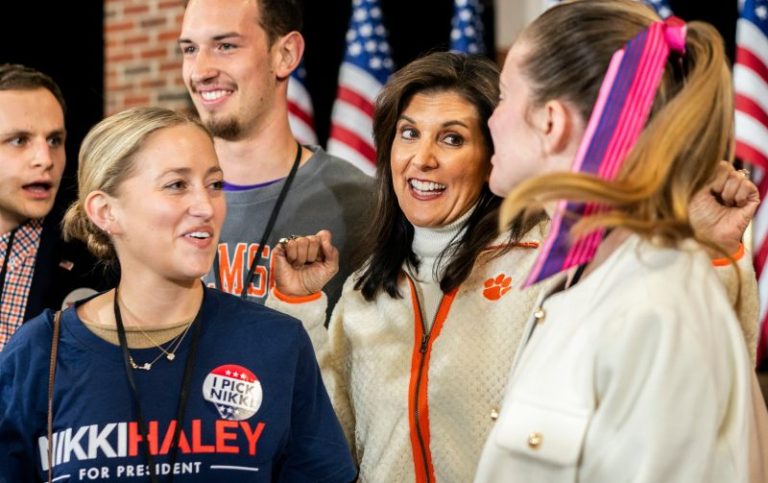 Trump and Haley burned through cash in January, new reports show