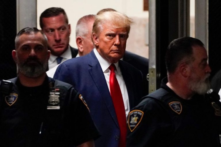 Trump’s D.C. trial removed from March calendar, clearing way for N.Y. case