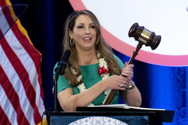 Ronna McDaniel’s wobbly tenure is largely her tormentor’s fault