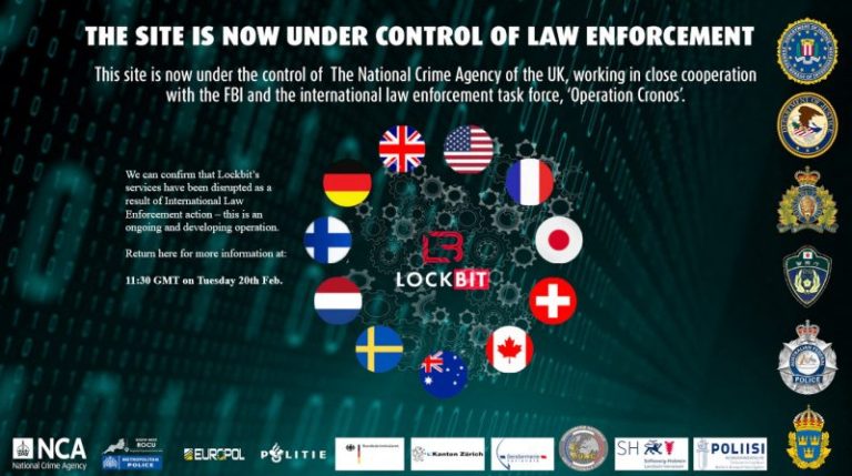 11-nation operation takes down world’s ‘most harmful’ cybercriminal group