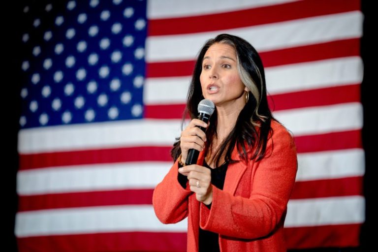 Trump talks with Gabbard about U.S. defense, reflecting isolationist approach