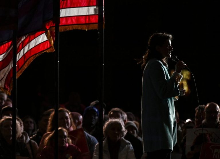 Seeing Haley’s attacks on Trump, some claim her as a member of the resistance