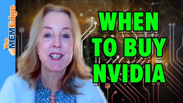 MEM TV: Simple Way to Identify a Buy Point in NVDA