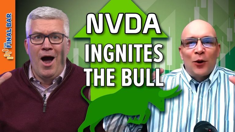 NVDA SCREAMS BULL With Earnings Breakout