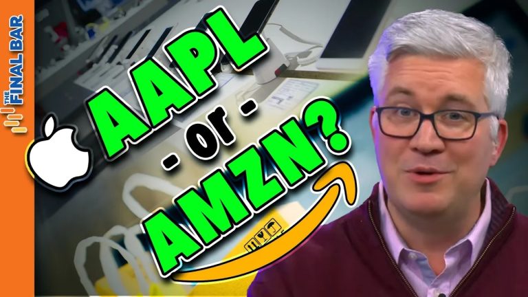 Would You Rather Own AMZN or AAPL Stock?