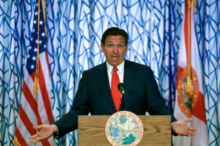 Florida donors with state business fueled end of DeSantis presidential run