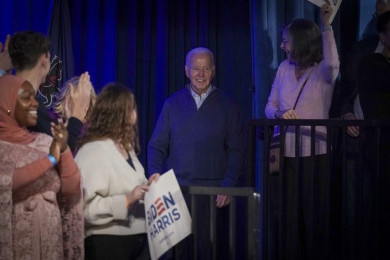 Biden kicks off a flurry of events to capitalize on State of the Union