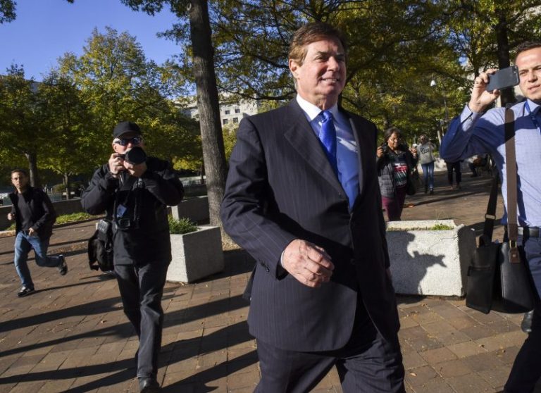 Trump is eyeing Paul Manafort for 2024 campaign role