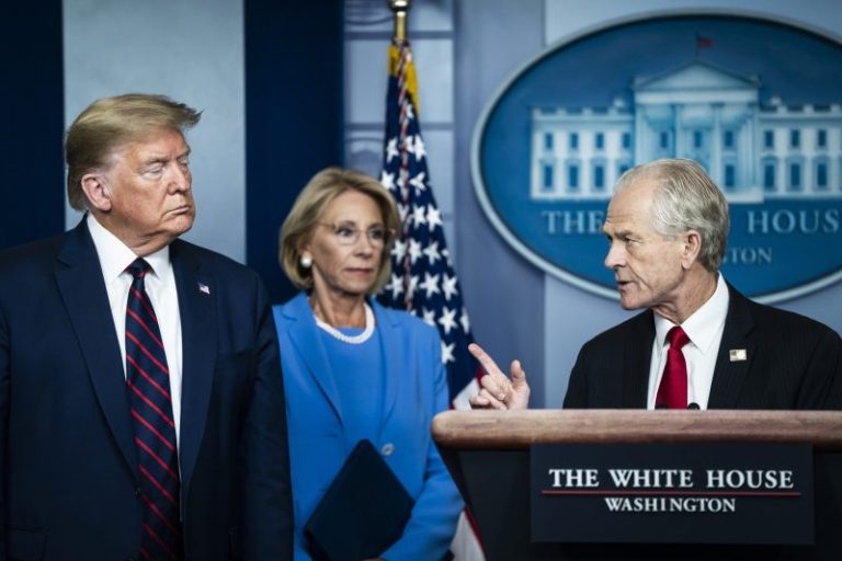 Supreme Court refuses to delay prison time for Trump aide Peter Navarro