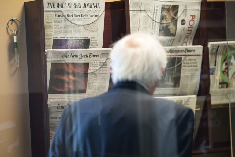 Mainstream media coverage is not why Biden isn’t popular