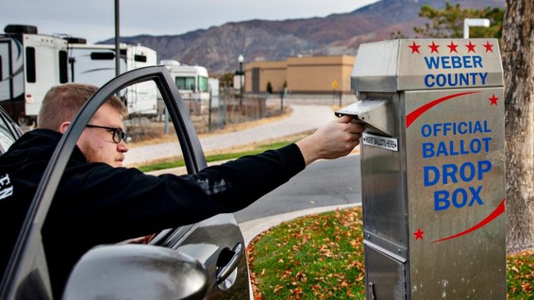 GOP scrambles to organize early and mail voting despite Trump’s attacks