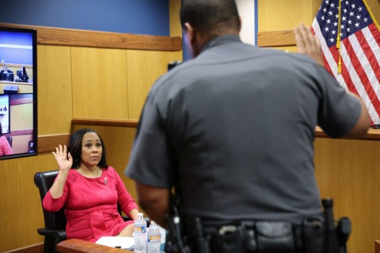 A significant setback for Fani Willis