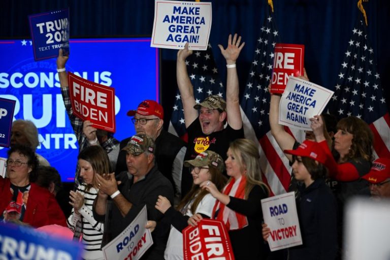 New evidence that criminal conviction won’t tank Trump’s candidacy